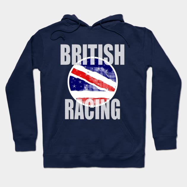 Great Britain United Kingdom Union Jack Flag Hoodie by PlanetMonkey